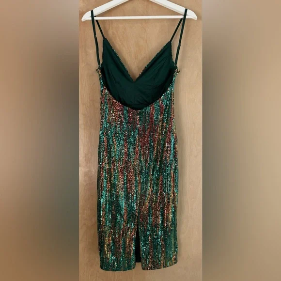 Baltic Born Michelle Sequin Dress - Picture 8 of 15